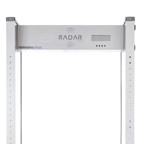Металлодетектор RADARPLUS Model X, уличный IP65, арочный, 12-ти зонный