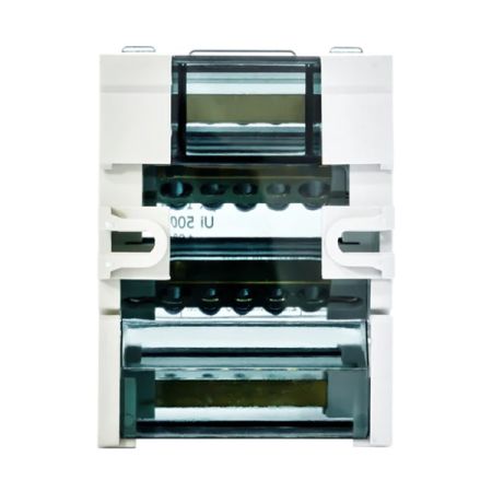 Нулевая шина в корпусе EKF 4x7 PROxima sn0-4x7