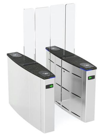 Турникет раздвижной однопроходной Came Sliding Gate SG55, 550 мм, створки 2000 мм (SG55T)