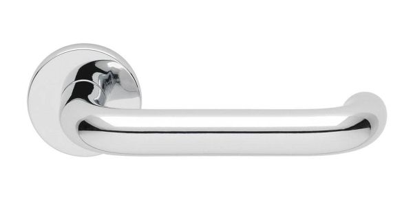 Ручка дверная Abloy Presto 3-20/030 Al Cr (50-65 мм), алюминий хромированный