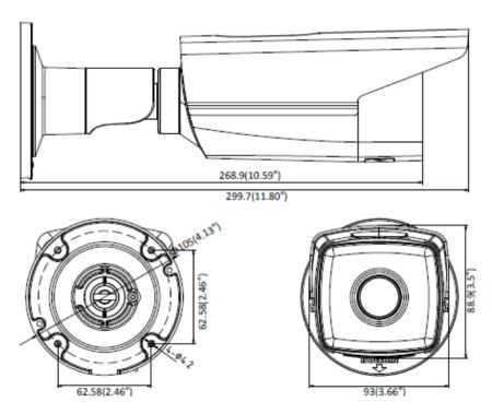 Уличная IP-видеокамера 4Мп HikVision DS-2CD2T43G0-I8 (8 мм) Уличная IP-видеокамера 4Мп HikVision DS-2CD2T43G0-I8 (8 мм)