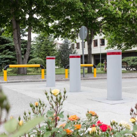 Блокиратор автоматический выдвижной Came HBD 275H900, 5 боллардов