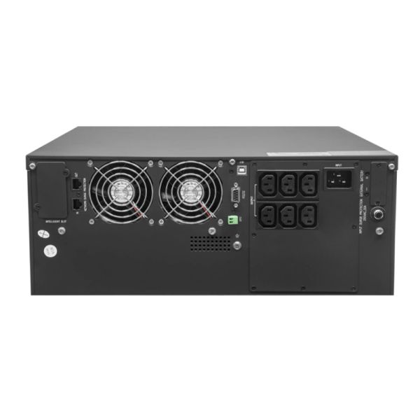 Источник бесперебойного питания Intelligent SNR-UPS-ONRT-2000-INT on-line, 2000 VA, 72VDC Источник бесперебойного питания Intelligent SNR-UPS-ONRT-2000-INT on-line, 2000 VA, 72VDC