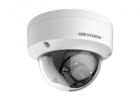 Антивандальная HD-TVI видеокамера 5 Мп HikVision DS-2CE57H8T-VPITF (2.8 мм)