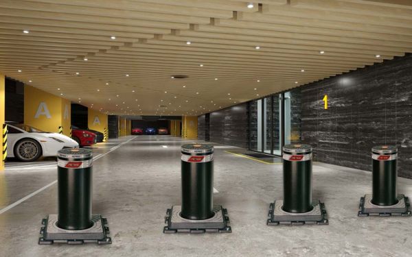 Гидравлический противотаранный боллард Pilomat 275/P 800 A