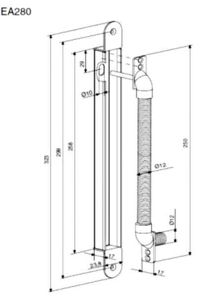 Кабелепроход Abloy EA280