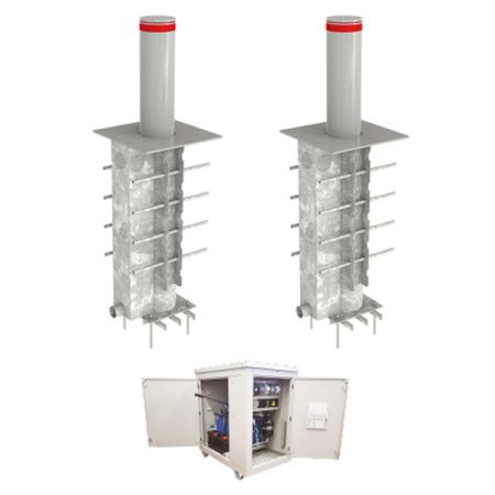 Блокиратор автоматический выдвижной Came HBD 275H900, 2 болларда