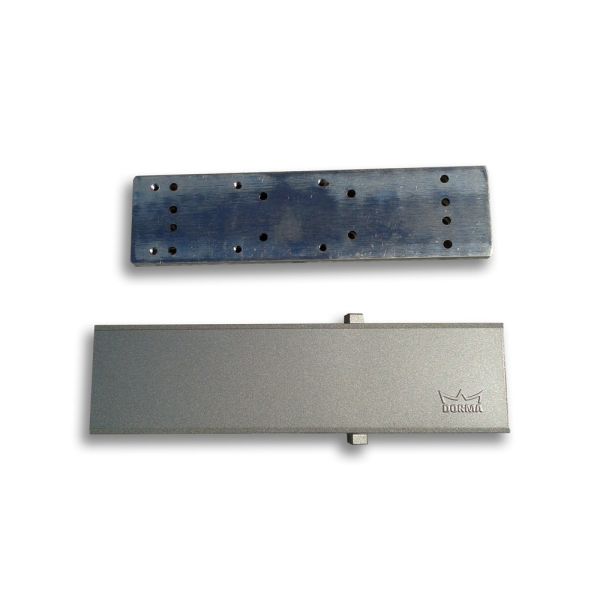 Доводчик дверной dormakaba TS Profil EN2/3/4+Size5 BCA, корпус, серый