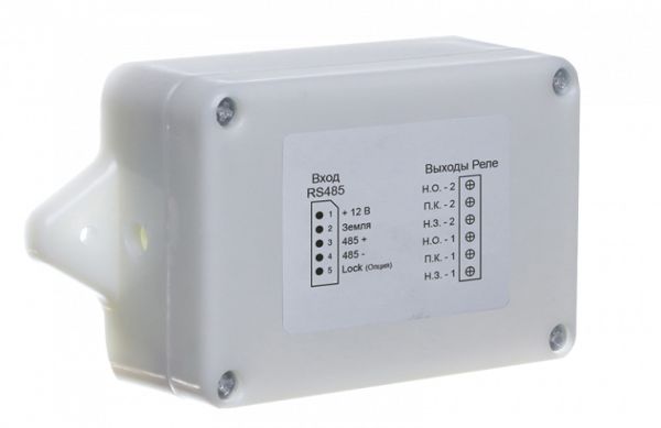 Модуль управления двумя замками BAS-IP SH-42