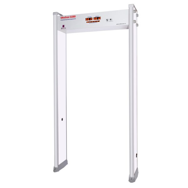 Арочный металлодетектор UltraScan S1000 (ширина прохода 1000 мм) Арочный металлодетектор UltraScan S1000 (ширина прохода 1000 мм)