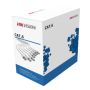 Кабель витая пара неэкранированный HikVision DS-1LN6-UE-W U/UTP 4 пары, 24AWG CAT6, бухта 305м