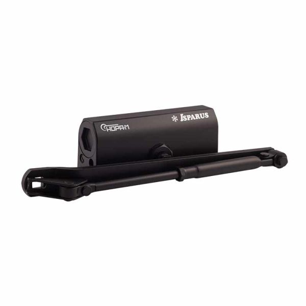 Дверной доводчик Нора-М 440 Isparus, морозостойкий