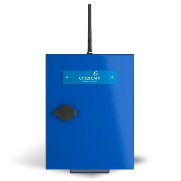 Программно-аппаратный комплекс Entercam Умный шлагбаум со встроенными камерами