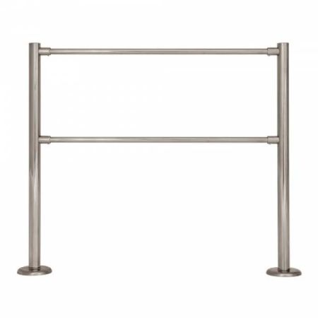 Ограждение стационарное хромированное ОС1 ХРОМ