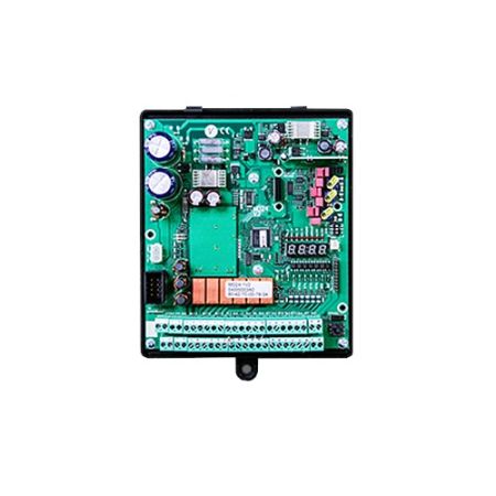 Промышленный шлагбаум Elka Industrial S8000 с прямоугольной стрелой