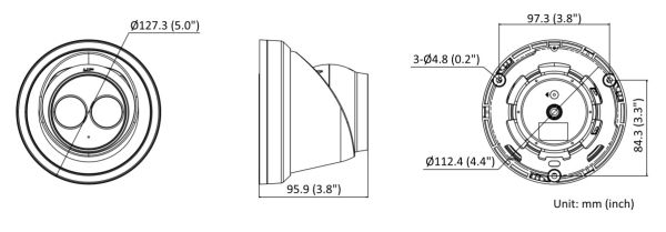 Уличная IP-видеокамера 8 Мп HikVision DS-2CD2383G2-IU (4 мм) с технологией AcuSense Уличная IP-видеокамера 8 Мп HikVision DS-2CD2383G2-IU (4 мм) с технологией AcuSense