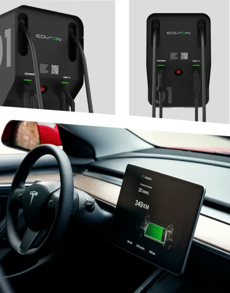 Зарядная станция Edison DC 60