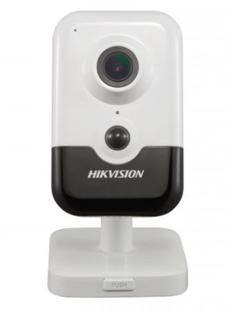 Компактная IP-видеокамера Wi-Fi 4Мп HikVision DS-2CD2443G0-IW(W) (2.8 мм) с PIR-датчиком