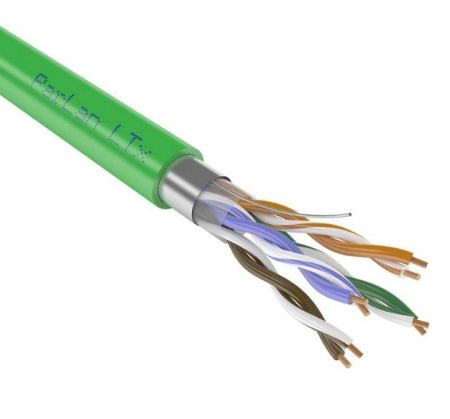 Кабель витая пара Паритет F/UTP Cat5e PVCLS нг(A)-LSLTx 4х2х0,52, низкотоксичный