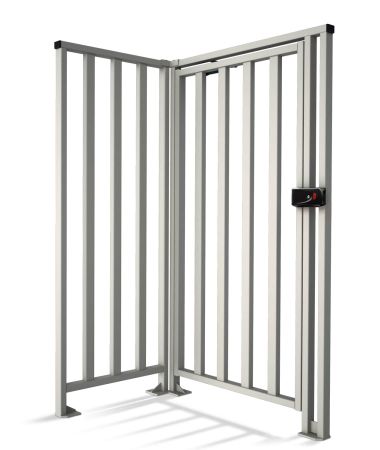 Дополнительная секция PERCo MB-15D для полноростового ограждения MB-15R