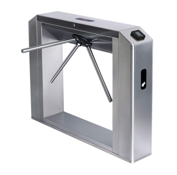 Турникет платного доступа тумбовый уличный PERCo-TTD-10A с терминалом Vendotek VX (с автоматическими планками Антипаника)