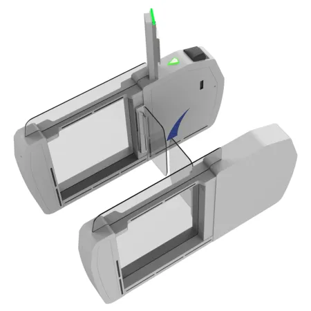 Турникет распашной Avix E-gate AV.TD.6637 для паспортного контроля