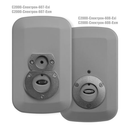 Извещатель пожарный Болид С2000-Спектрон-607-Exi пламени, взрывозащищенный, адресный, многодиапазонный ИК/УФ