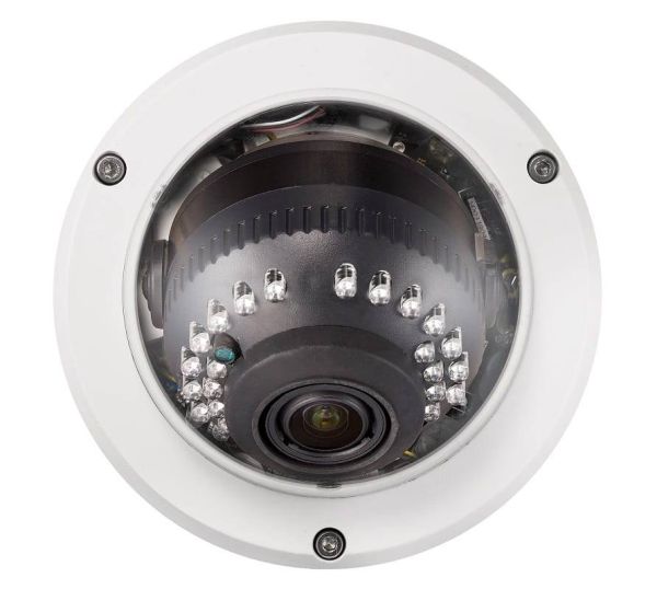 Уличная купольная 2Мп HD-TVI-видеокамера IDIS TC-D4222WRX (2.8-12мм)