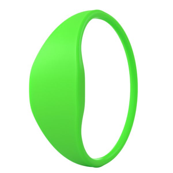 Силиконовый RFID-браслет NXP Mifare Plus SE 1k, без застежки