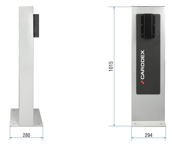 Шлагбаум механический Carddex MBT Стандарт-R