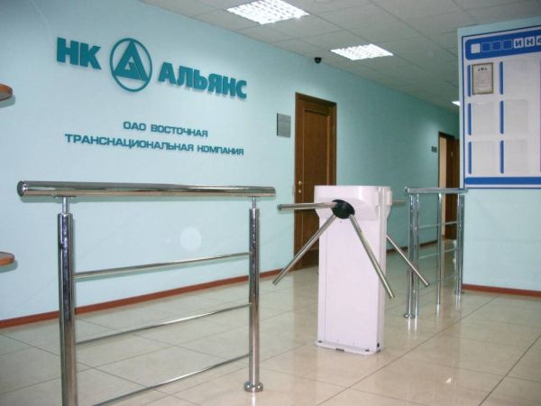 Турникет-трипод двухпроходной Ростов-Дон РД Т283М1 из окрашенной стали (без планок)