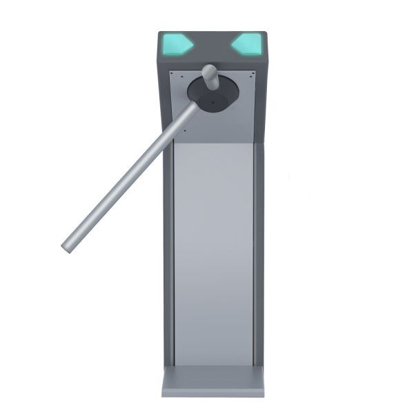 Турникет-дуопод моторизованный Rusgate T2-M-SF v.2 EM+MF (с автоматическими планками Антипаника)