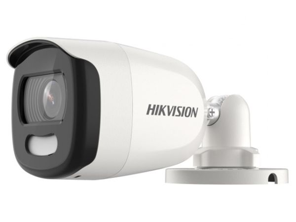Уличная HD-TVI видеокамера 5Мп ColorVu HikVision DS-2CE10HFT-F (3.6 мм) с LED подсветкой до 20 м