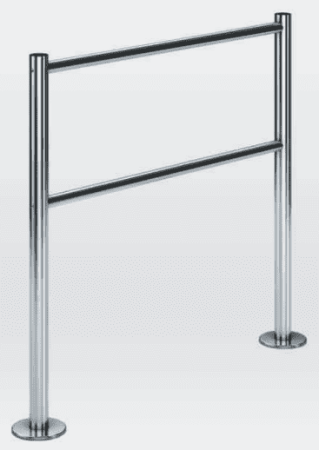 Ограждение полуростовое Oxgard L=440