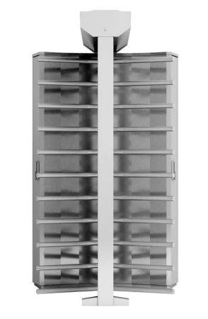 Полноростовой турникет Gotschlich Ecco 120 HB Basic (6ELE3ABHB)