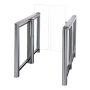 Турникет распашной PERCo ST-11S «Скоростной проход» с крышками из нержавеющей стали и створками 300 мм, высотой 1300 мм