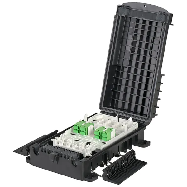 Муфта-кросс ССД МКО-П1-М/С09-10SC-8SC/APC-8SC/APC, IP67