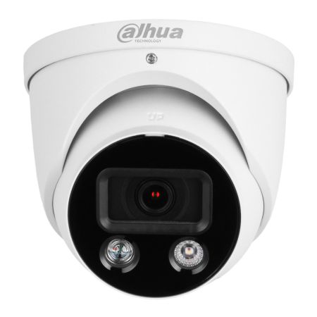 IP-видеокамера уличная 4Мп TiOS Dahua DH-IPC-HDW3449HP-AS-PV-0280B-S4 с ИИ и активным сдерживанием