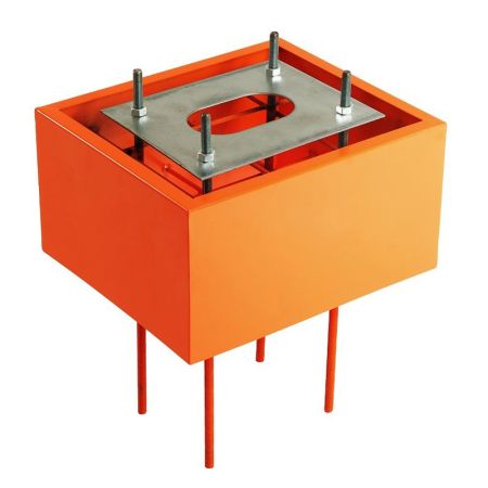 Опалубка для фундамента шлагбаума АртСистемы О-4000 Опалубка для фундамента шлагбаума АртСистемы О-4000