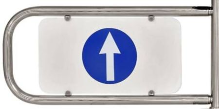 Дуга на калитку Ростов-Дон АК81С Ø32 L=660 мм (правая)