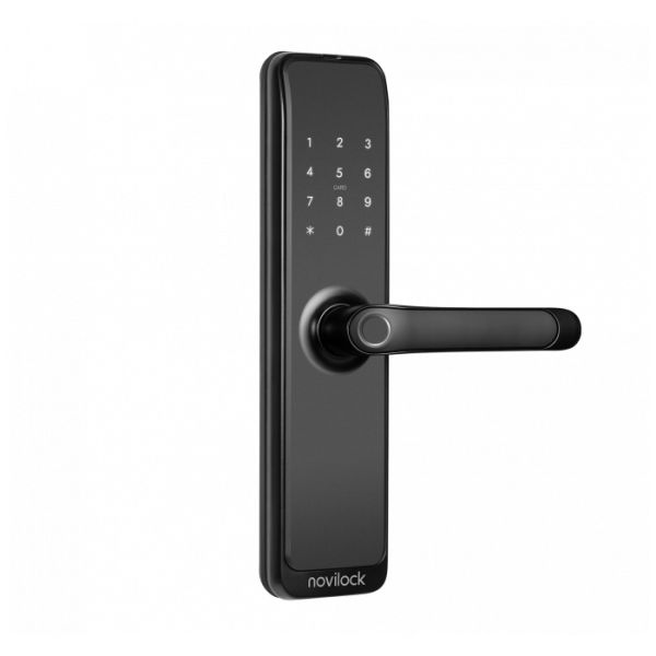 Электронный биометрический замок Novilock Smart Fast v.4213 black, IP55