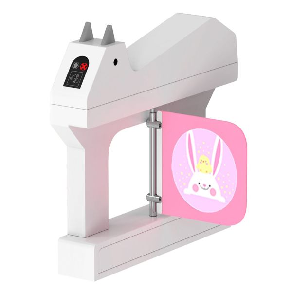 Турникет детский Блокпост ТД 700 с распашными створками