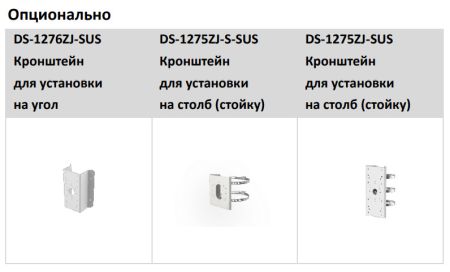Антивандальная IP-видеокамера 4Мп HikVision DS-2CD3647G2T-LZS(C) (2.8-12 мм) с моторизированным вариофокальным объективом и технологией ColorVu