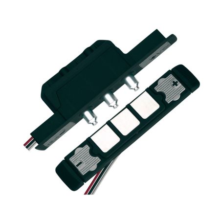 Электромеханический многоточечный замок dormakaba M-SVP 2200 антипаника, для деревянных дверей