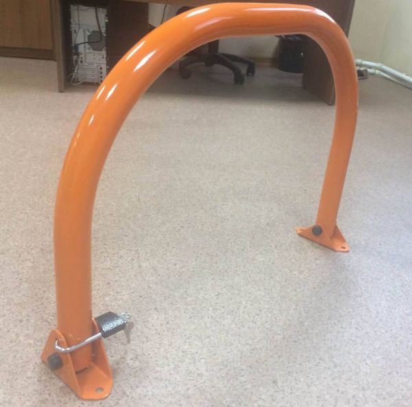 Парковочный барьер усиленный БУ-250.45