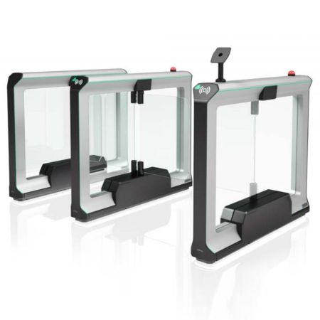 Центральная секция распашного турникета Magnetic mWing FMWI_CL без створок