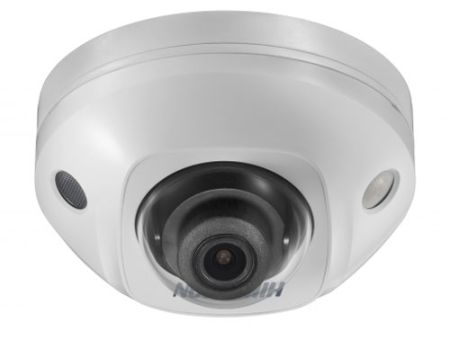 Миникупольная Wi-Fi IP-видеокамера 2Мп HikVision DS-2CD2523G0-IWS (6 мм) с EXIR-подсветкой до 10 м