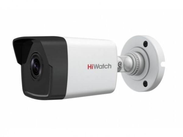 Уличная IP-камера 2Мп HiWatch DS-I250M(B) (2.8 мм) с микрофоном Уличная IP-камера 2Мп HiWatch DS-I250M(B) (2.8 мм) с микрофоном
