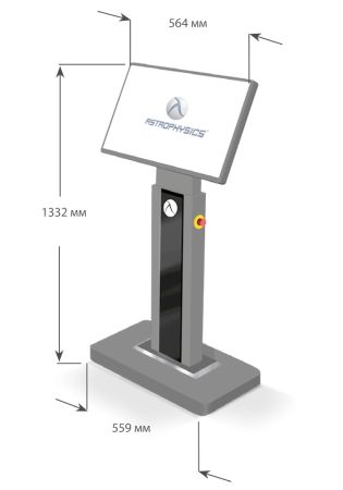 Рентгенотелевизионный интроскоп Astrophysics VI-3D
