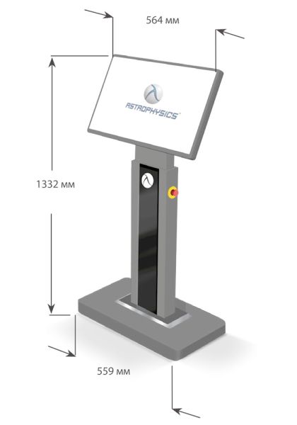 Рентгенотелевизионный интроскоп Astrophysics VI-3D